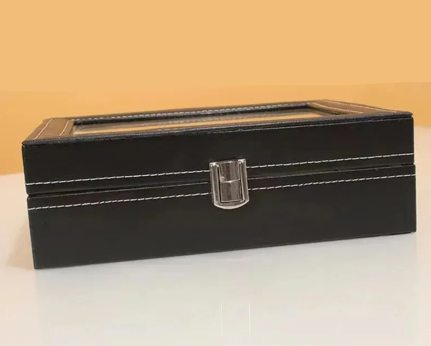 Estuche Organizador 6 Relojes