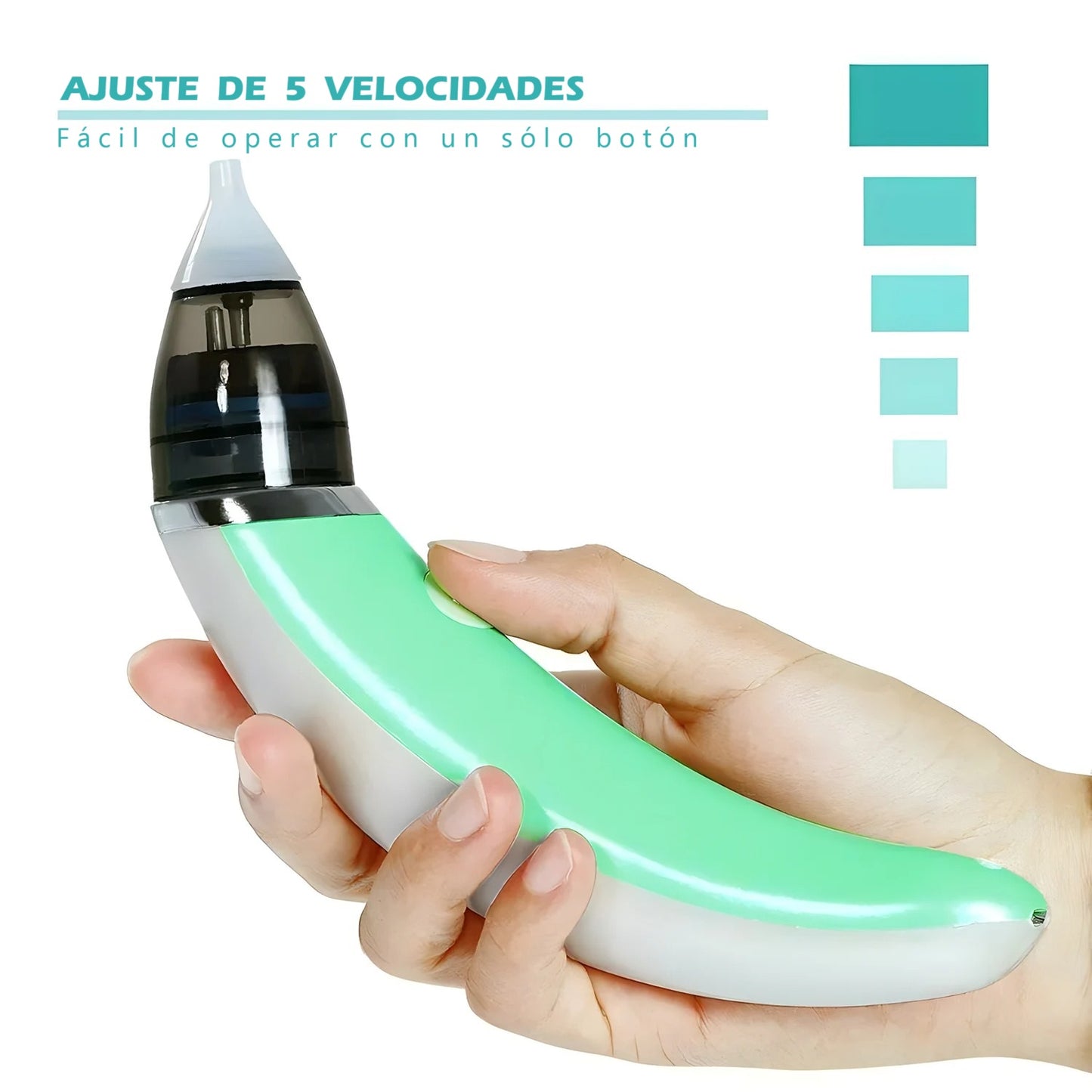 Aspirador nasal para Bebés.