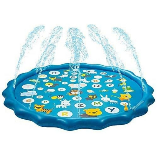 Alfombra de juegos de agua