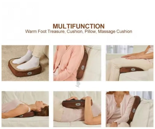 Bota Calefactor de Pies Eléctrica