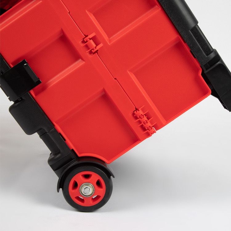 Carro de arrastre, plegable, multifuncional