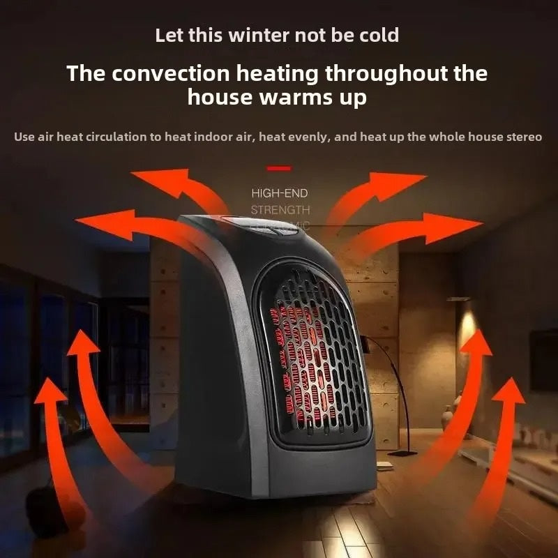 Calefactor Enchufe de Bajo Consumo