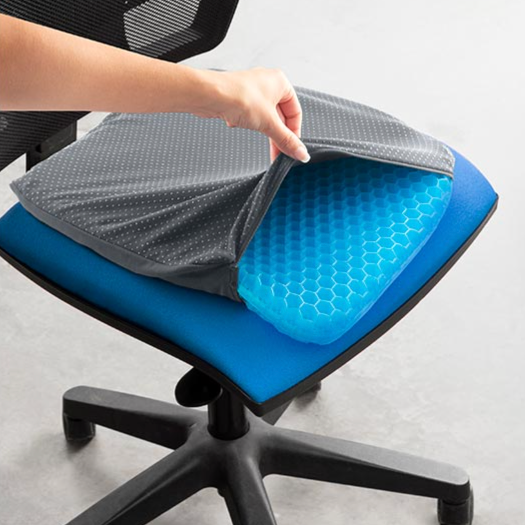 Cojín de gel Máxima comodidad al sentarse!