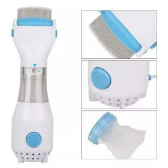 Máquina aspiradora de pediculosis