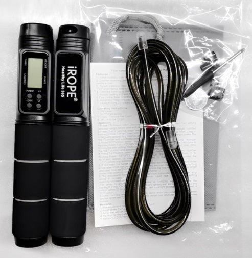 Cuerda de saltar con contador digital