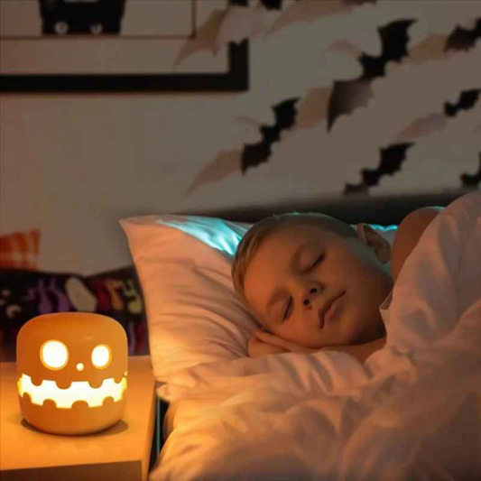 Luz Nocturna Lampara Calabaza