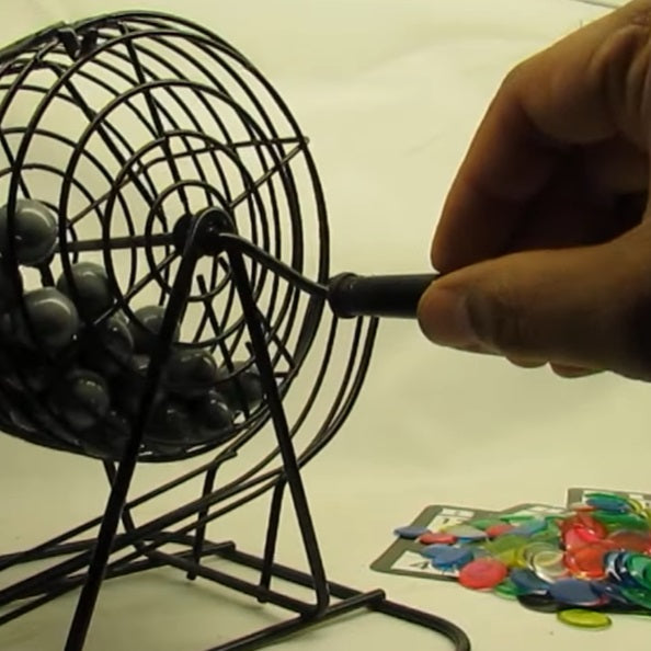 Juego Bingo set completo