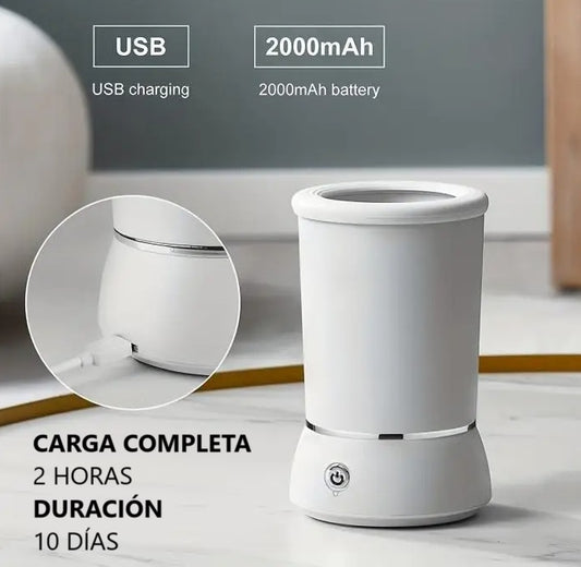 Limpiador de patas eléctrico