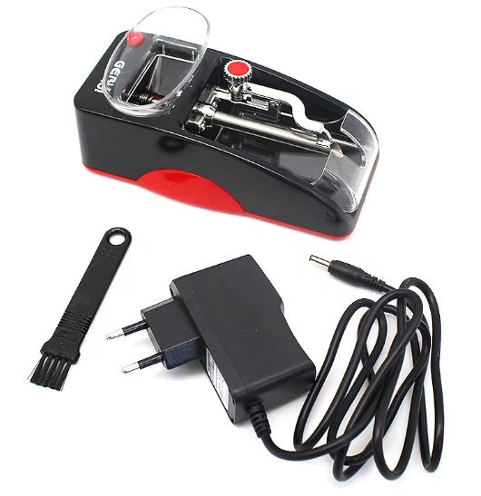 Máquina eléctrica inyectora de tabaco