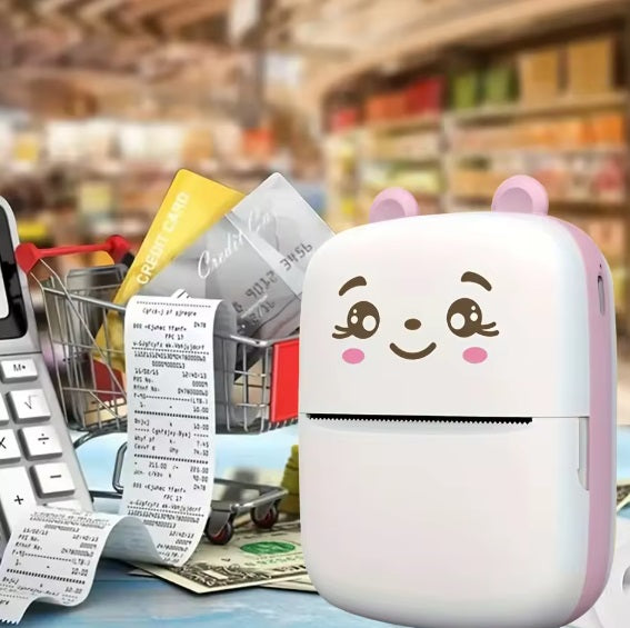 Mini impresora portátil Gatito