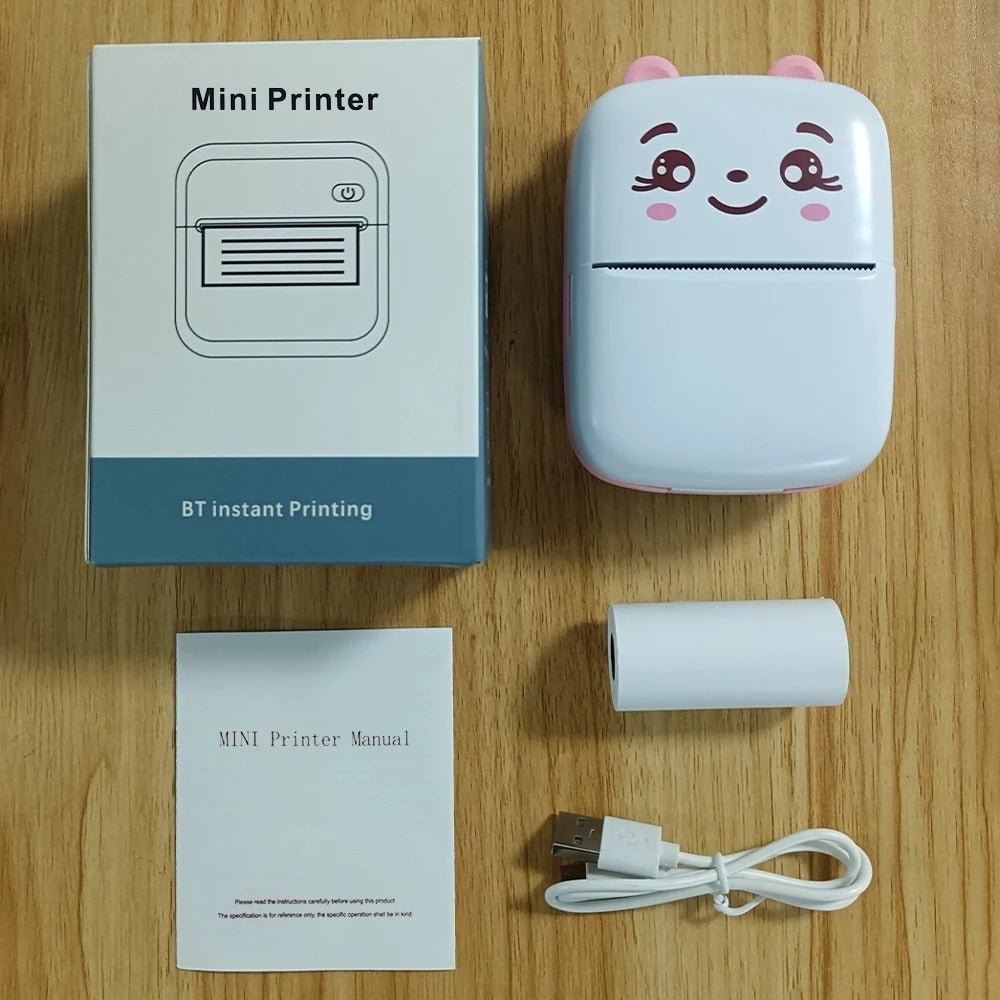 Mini impresora portátil Gatito