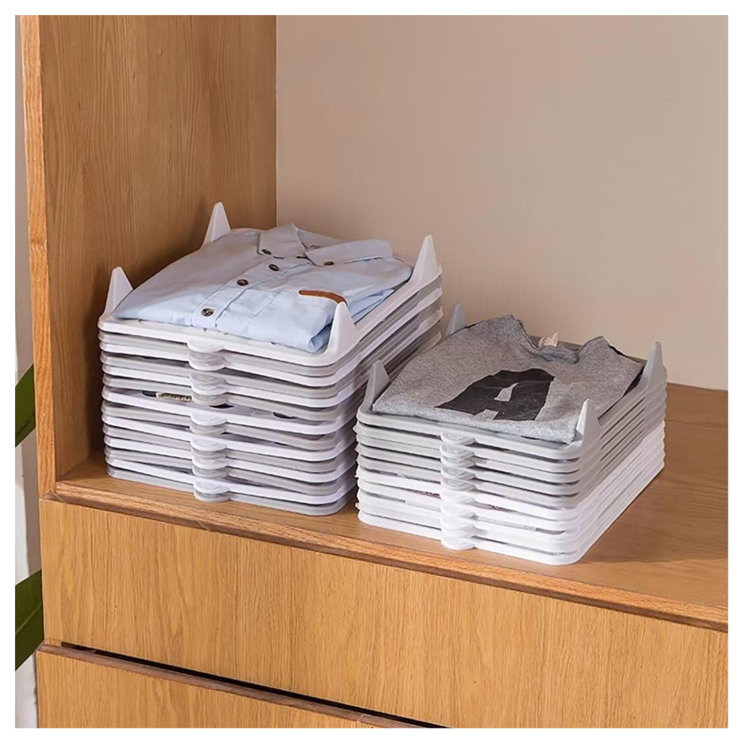 Set de 8 Placas Organizadoras de ropa