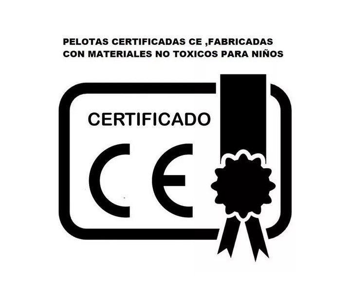 Pack de 100 Pelotas Plásticas para Piscina