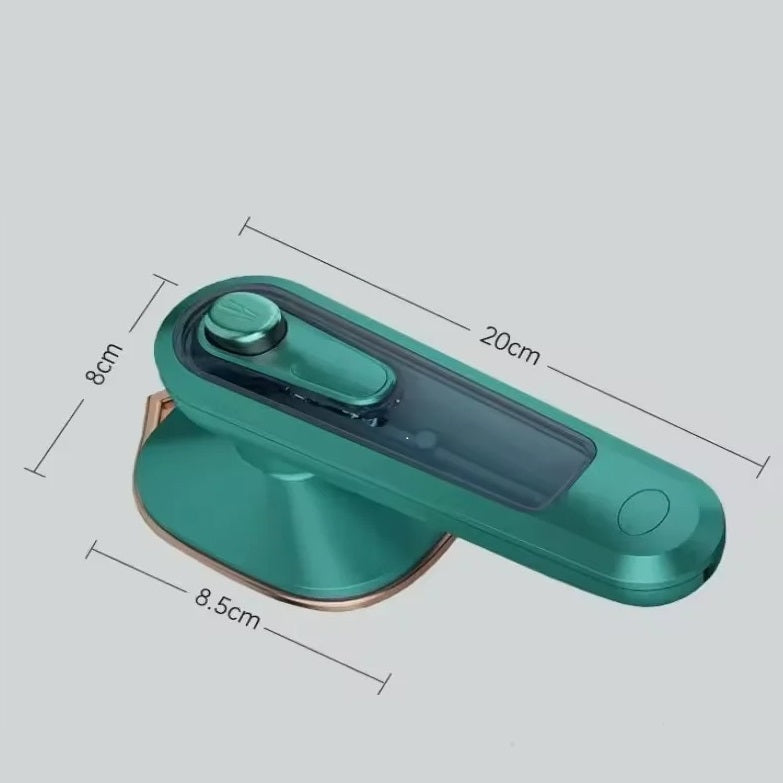 Mini plancha de ropa para viajes