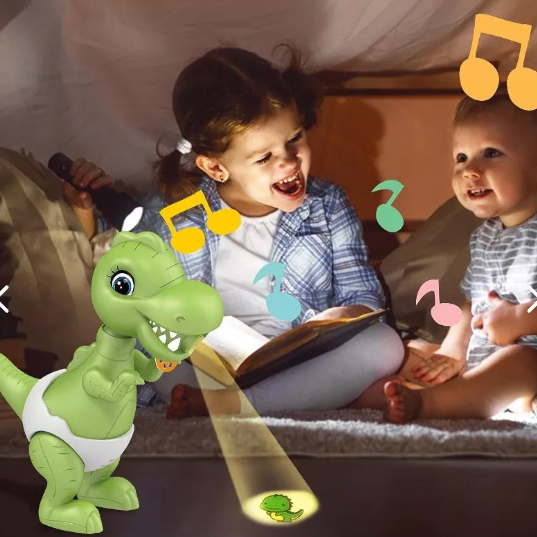 Proyector Dinosaurio con Accesorios