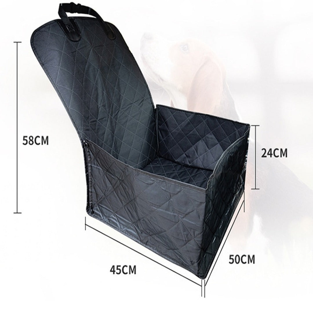 Asiento de auto para mascotas