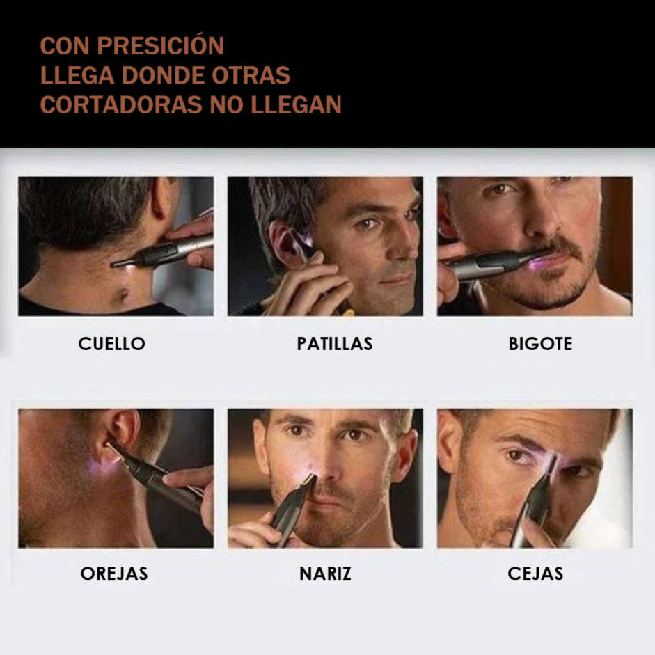 Depiladora de Precisión Ultrafina