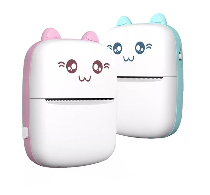 Mini impresora portátil Gatito