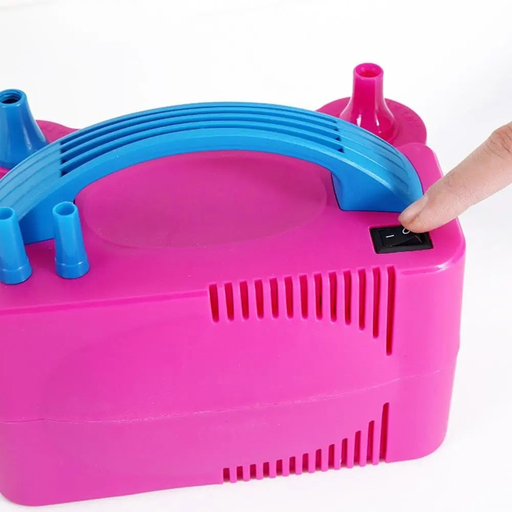 Inflador de globos eléctrico