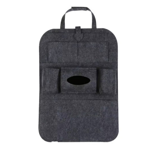 Organizador respaldo de asiento de auto