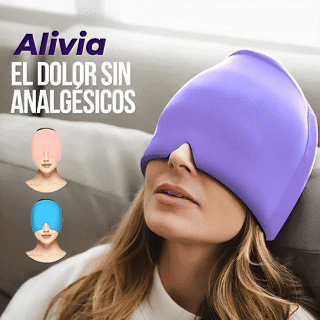 PACK Cinturón Térmico Y Gorro para la Migraña