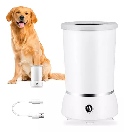 Limpiador de patas eléctrico