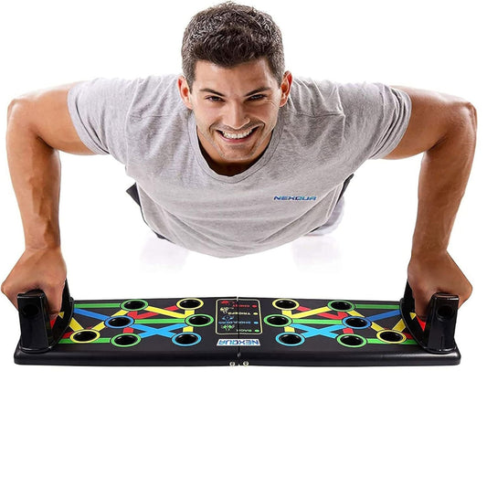 Tablero para flexiones multifuncional