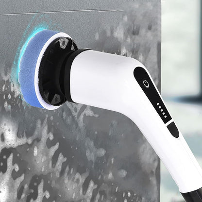 Cepillo eléctrico de limpieza, Adios al esfuerzo!