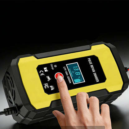 CARGADOR INTELIGENTE PARA BATERIA DE AUTO