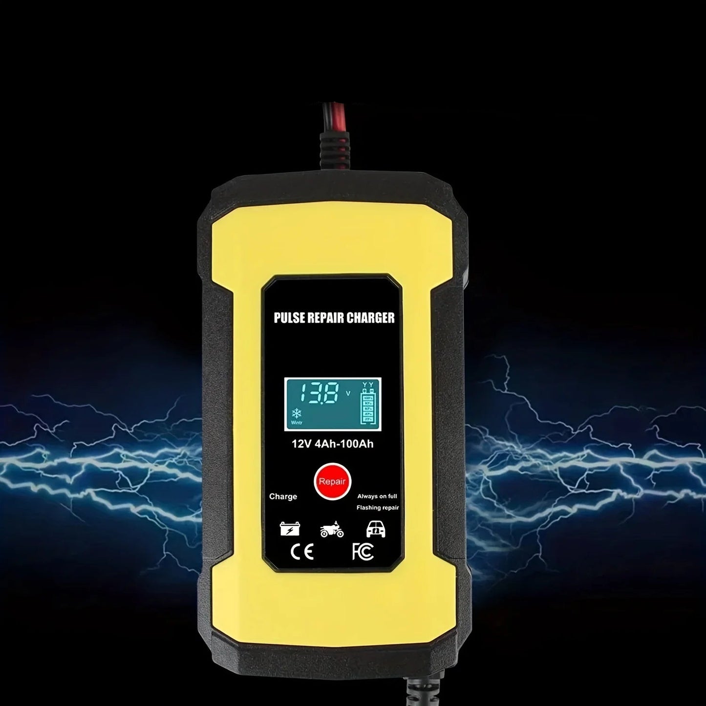 CARGADOR INTELIGENTE PARA BATERIA DE AUTO