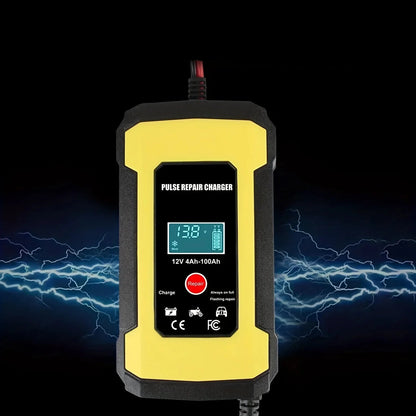 CARGADOR INTELIGENTE PARA BATERIA DE AUTO