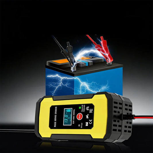 CARGADOR INTELIGENTE PARA BATERIA DE AUTO