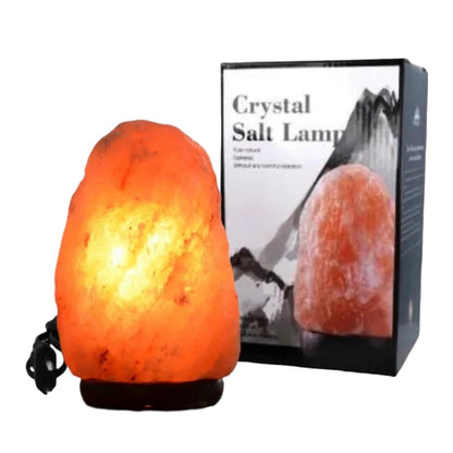 Lámpara de Sal Del Himalaya