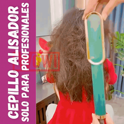 Cepillo alisador de cabello