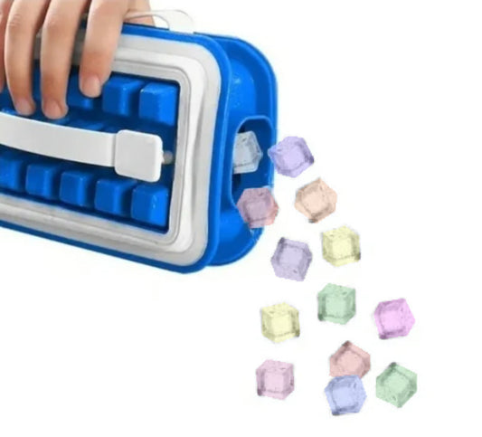 Botella para hacer hielo