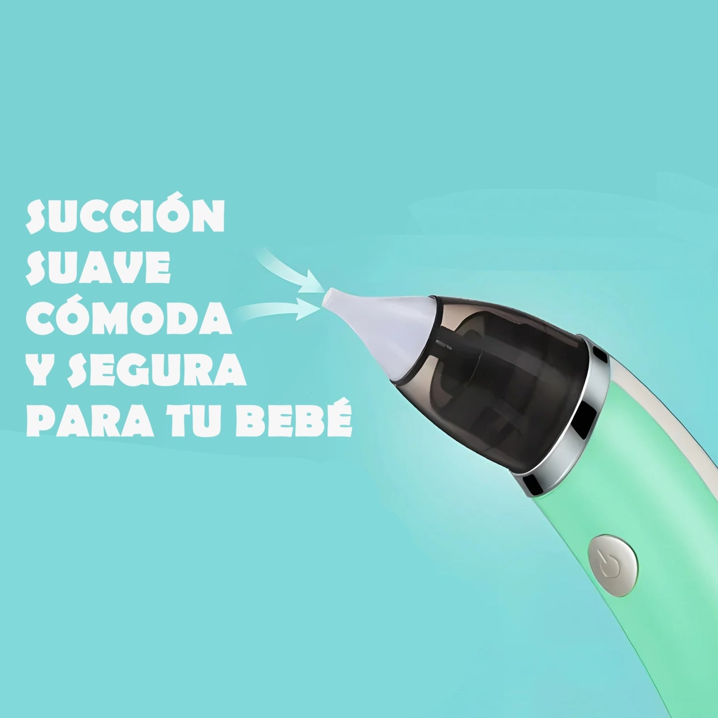 Aspirador nasal para Bebés.