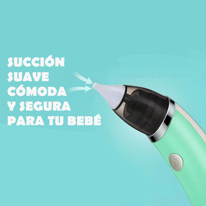 Aspirador nasal para Bebés.