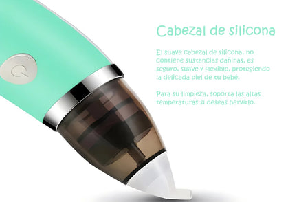 Aspirador nasal para Bebés.