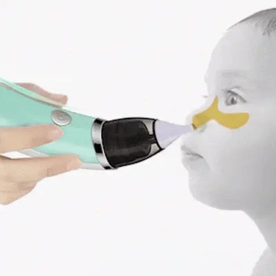 Aspirador nasal para Bebés.
