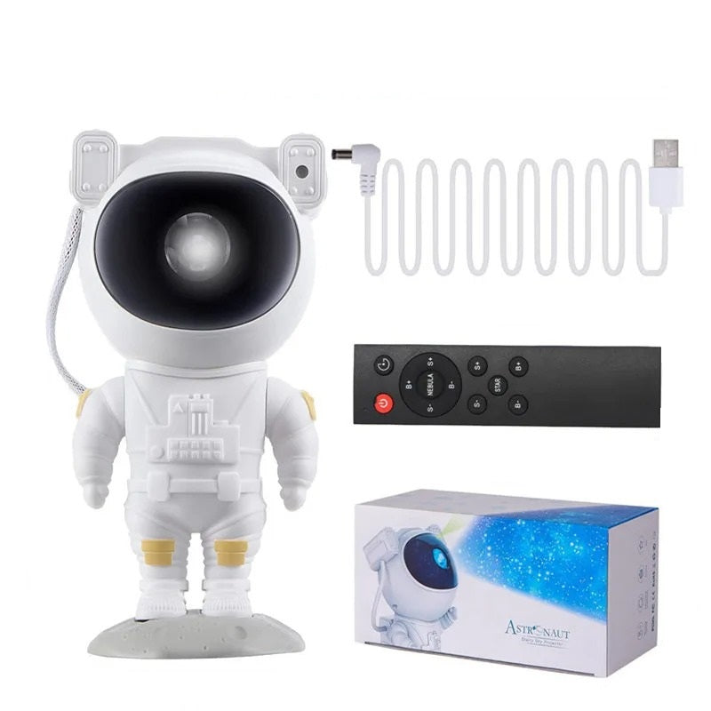 Astronauta Proyector de Galaxias