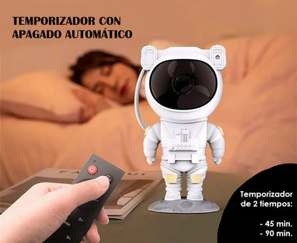 Astronauta Proyector de Galaxias