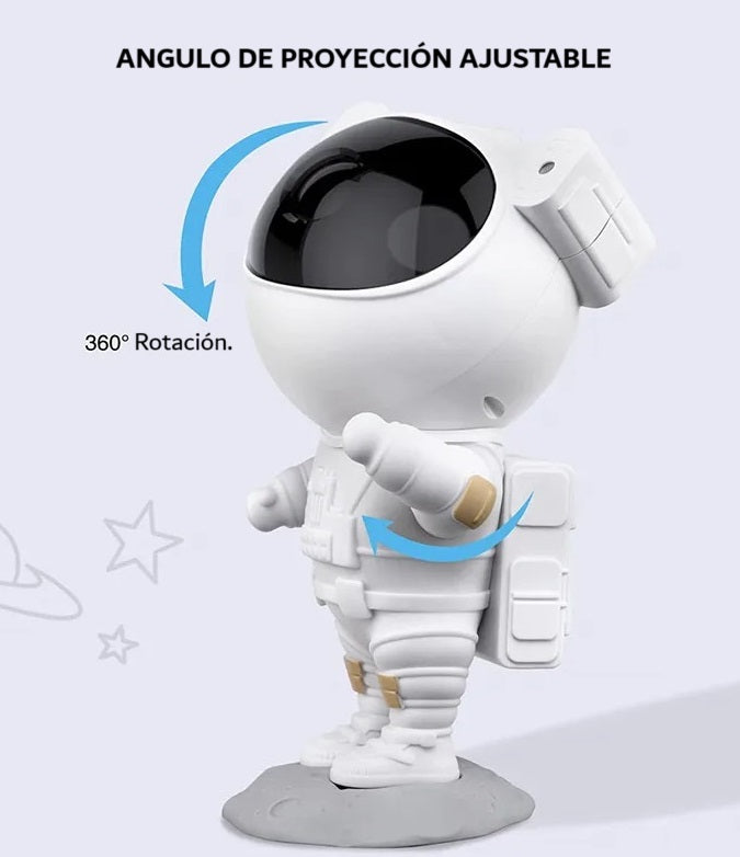 Astronauta Proyector de Galaxias