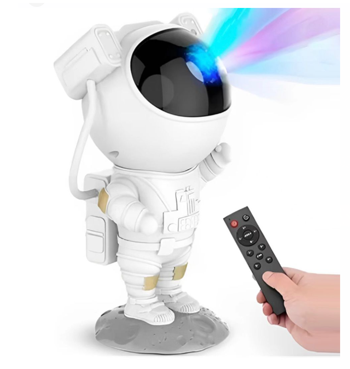 Astronauta Proyector de Galaxias