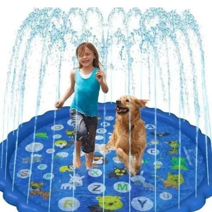 Alfombra de juegos de agua