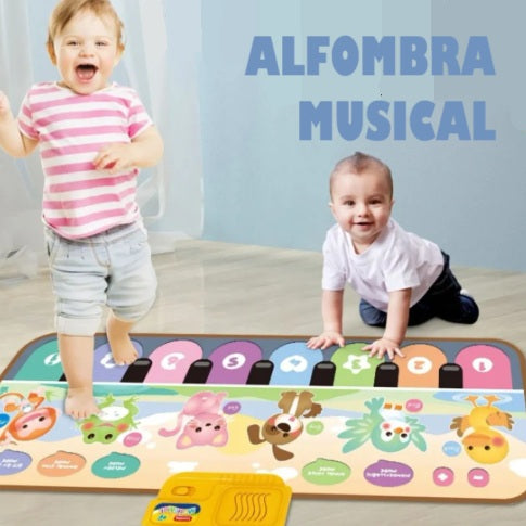 Alfombra musical para niños