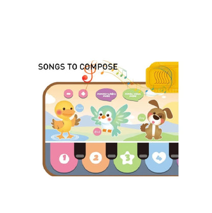 Alfombra musical para niños