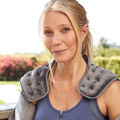 Almohadilla térmica para hombros y cuello
