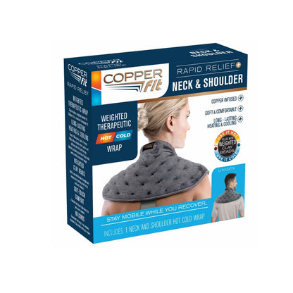 Almohadilla térmica para hombros y cuello