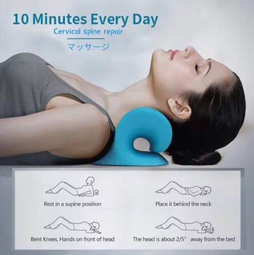 Almohadilla Cervical De Cuello Y Hombros