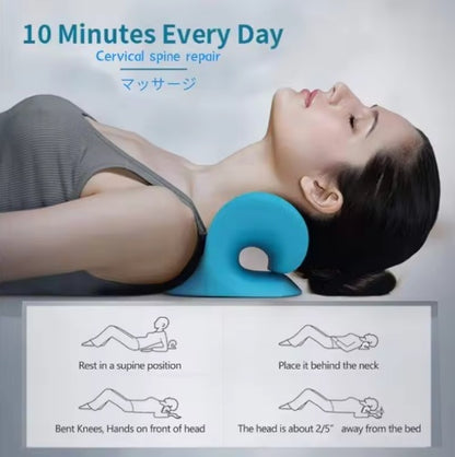 Almohadilla Cervical De Cuello Y Hombros
